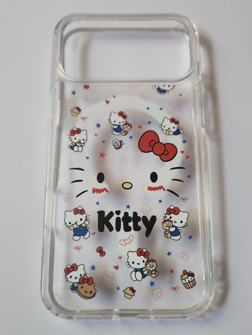 Brand new Apple IPhone 17 Pro Max Hello Kitty  Silicone Phone case